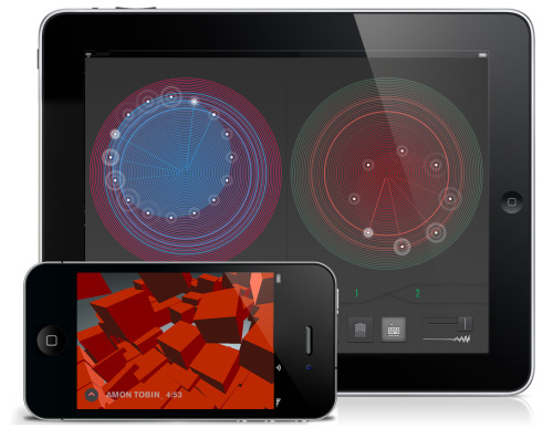 7E Guest Director - Scott Snibbe REWORK_ is an app album that features 11 interactive music visualiz