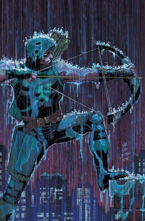 ungoliantschilde:some heroes in the rain, by John Romita, Jr.