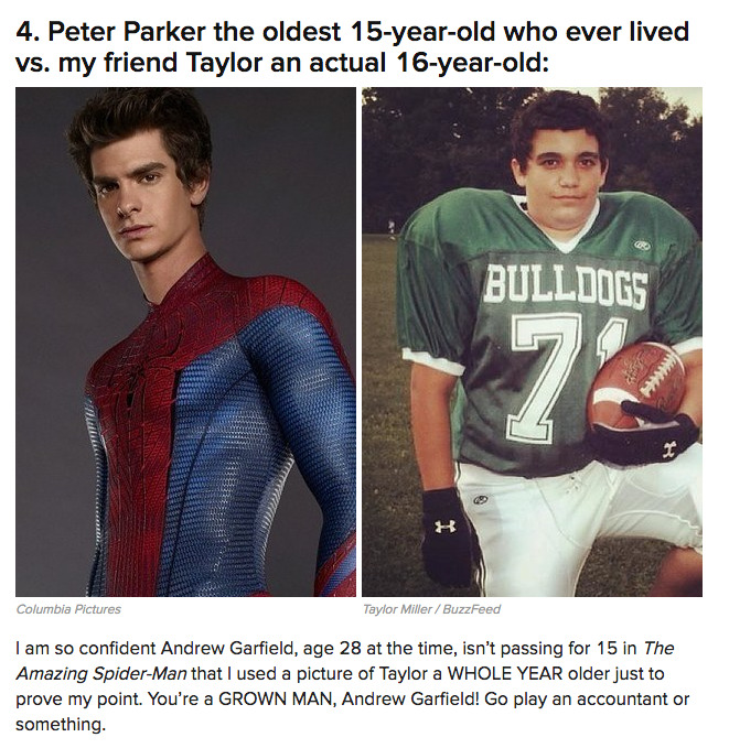 skybread:  virginamerica: astronautrix:  buzzfeed: 12 Adult Actors Who Played Teens