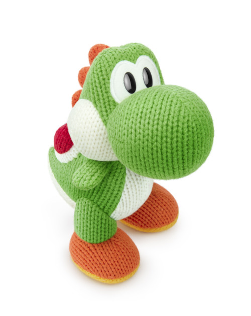 tinycartridge: Mega Yarn Yoshi and other Amiibo news ⊟  It’s like the regular Yoshi amiib