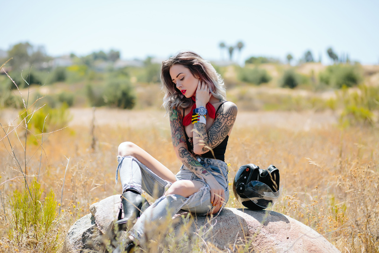 alysha:  I love how this collaboration with TW Steel &amp; Yamaha Factory Racing