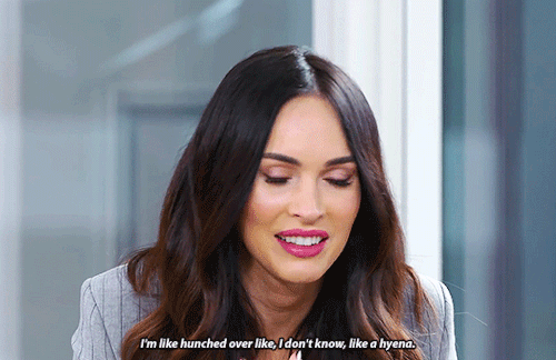 mikaeled:‘Cause obviously that’s not something you would ever do in real life. Hopefully. Megan Fox 