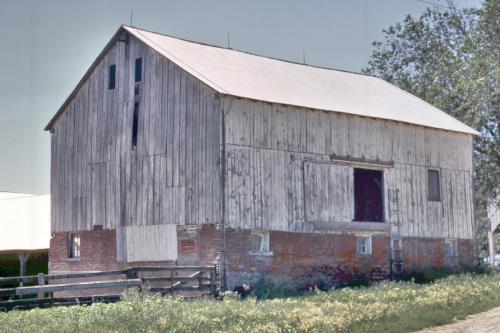 Barn, Amana Colonies, Iowa, Summer 1969