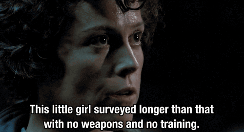 kbox-in-the-box:gameraboy:Seventeen days.Aliens was a revelation to me when I was a kid.As soon as t