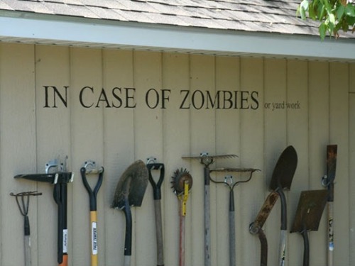 babygirlssweetsurrender:  Fucking Zombies. @girliegrrl :-D