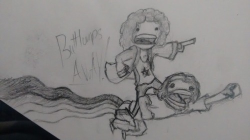 Buttlumps Away!
