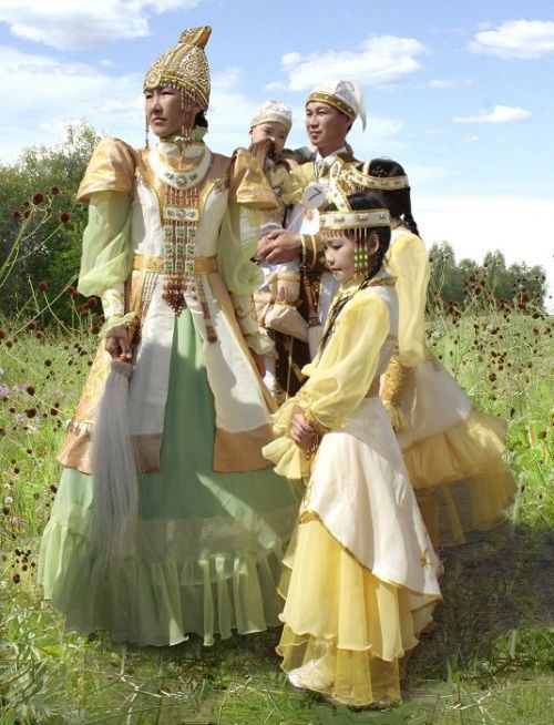 Yakut people of Siberia