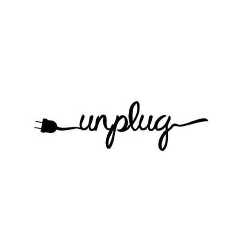 Make sure to unplug this weekend and get outdoors!