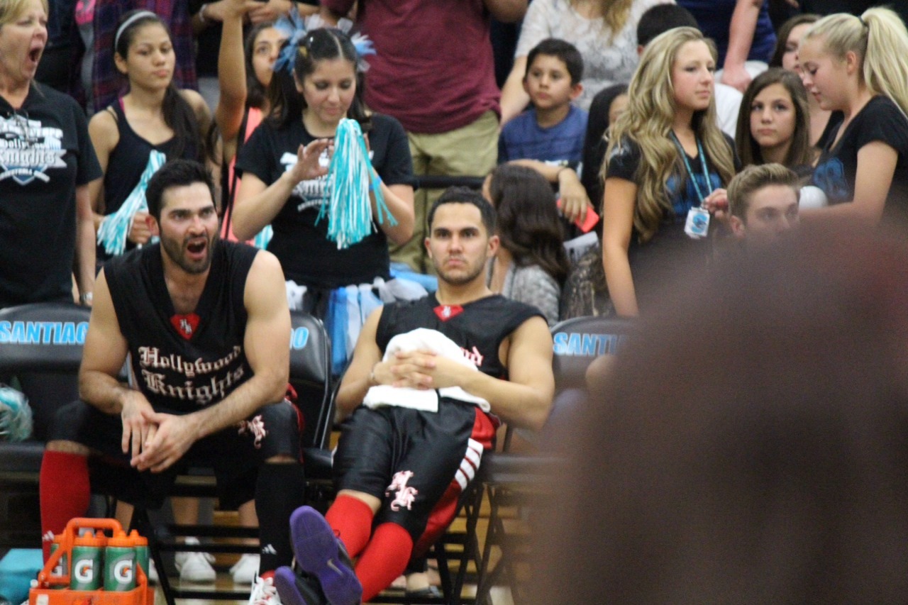 when-you-wish-upon-a-disnerd:  Tyler Hoechlin at Santiago High School’s “Hollywood