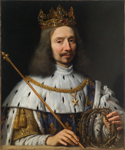 slam-european: Vincent Voiture as St. Louis, Philippe de Champaigne, mid-17th century, Saint Louis A