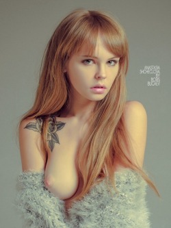 f-channel-news:  Anastasia Shcheglova