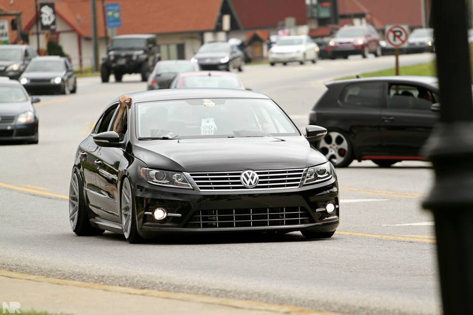 Volkswagen cc interior