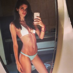 vicsecretmodels:  Sara Sampaio on instagram: “I’m proud of my body and I’m not gonna let any of you bully me just because I’m skinny! Every body is different, and every metabolism is different! I eat a lot, so next time u decide to tell me to