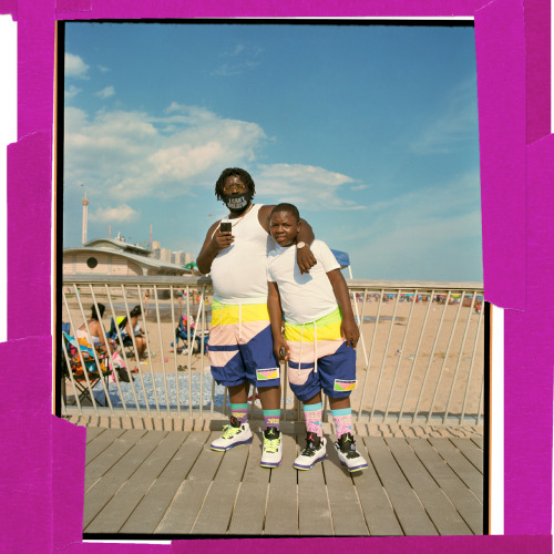 Summer portrait snapping NYC at Coney Island a couple of weekends ago. #portrait #kodak #shootfilm #