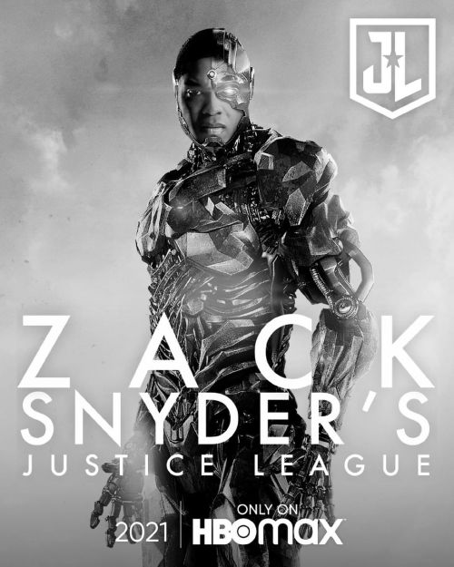 justiceleague: Character posters for Zack Snyder’s Justice League (2021)