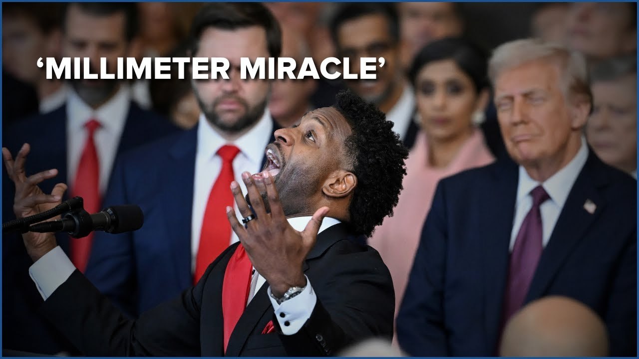 Watch Rev. Lorenzo Sewell's prayer for Donald Trump