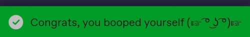 Ohmygosh I Can Boop Myself
