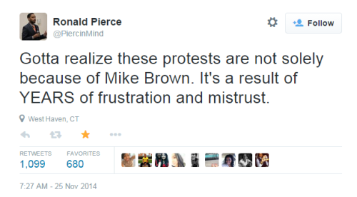rad-feminism:Ferguson is happening. 