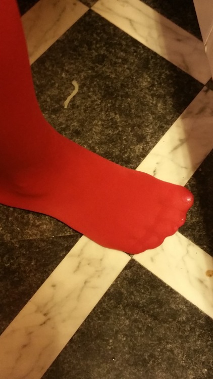 rosebody:  My Christmas stockings 😇😇