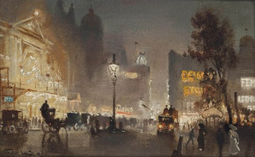 geritsel:George Hyde Pownall - London