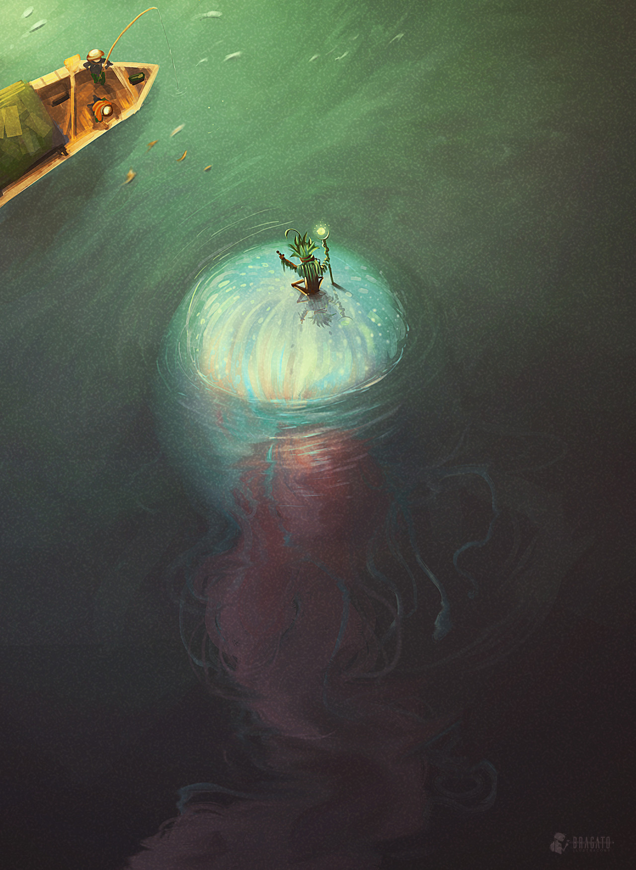 theartofanimation:  João Paulo Bragato  -   https://www.facebook.com/bragatoilustra?_rdr