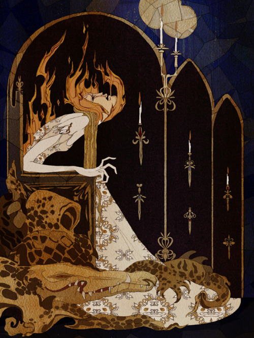 djevojka:  The Olive Fairy Book illustrated by Kate Baylay 