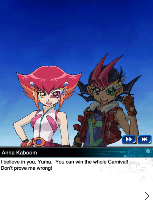 A new Duelist Road area appeared as well. I find it funny how disconnected Yuma’s plotline ini