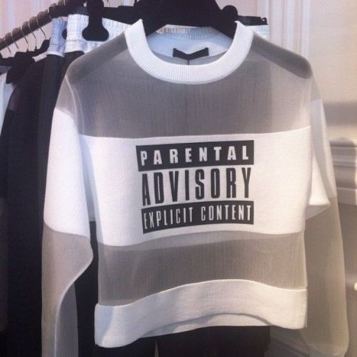 outfitmadestyle:  Advisory Crop Top (available at Outfit Made) 