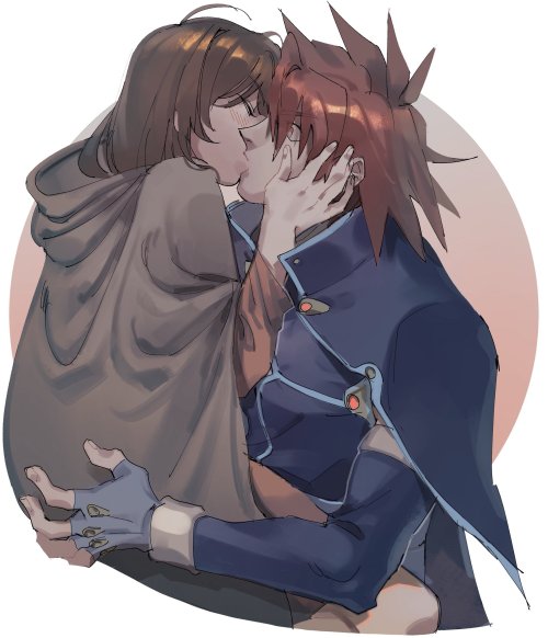 Kiss Day (キスの日) Art CompilationArtist: テアズ/テンズSource*Posted between March 2017 and January 2019*