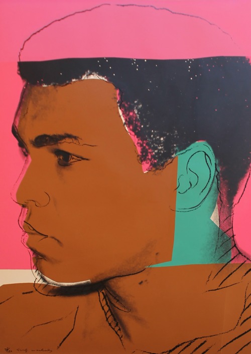 Muhammad Ali (1977), Andy Warhol