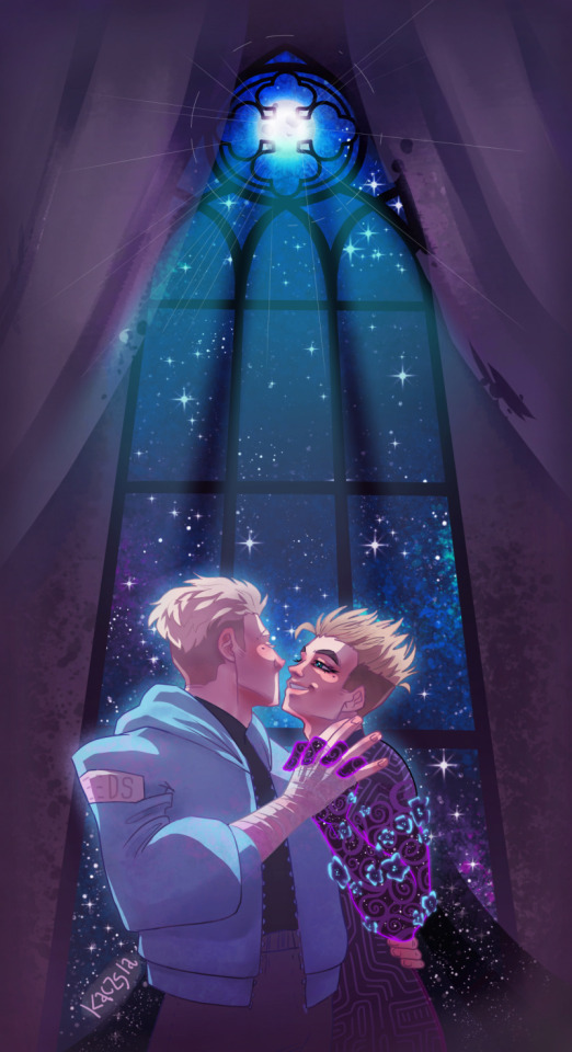 IVE MADE ART FOR THIS FIC