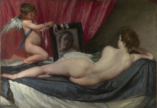 Rokeby Venus (La Venus del Espejo), by Diego Velázquez (c. 1647–51).