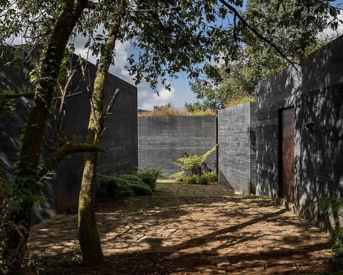 keepingitneutral:Casa Bruma, Mexico City, Fernanda Canales Architect  