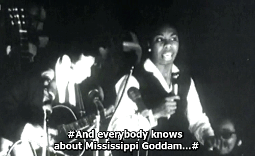 blackourstory:  biscuitsarenice:  Al Shackman, Nina Simone’s Musical Director,