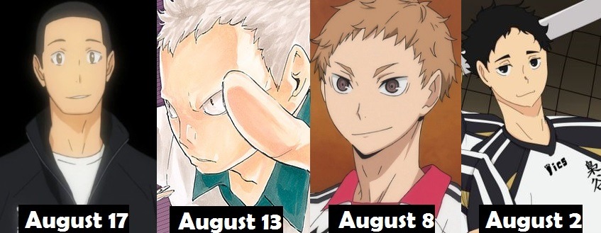 astrology posts! on X: signs as haikyuu season 2 screencaps