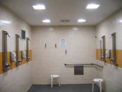 openshowers:  Vanderbilt YMCA (47th St.),