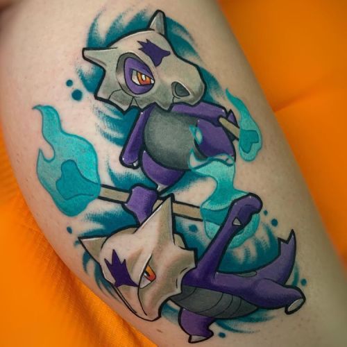 Tattoo tagged with: neotrad, pokemon | inked-app.com