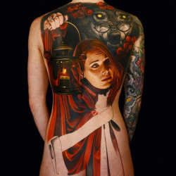 your-body-is-a-canvas:  1337tattoos:  Nikko Hurtado  Holy fuck