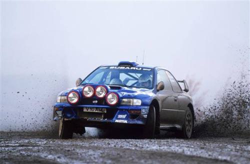 erikwestrallying - Subaru Impreza WRC rally car