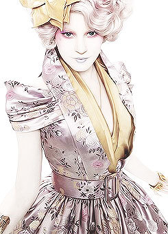 keybladesoras:   Effie Trinket + The Hunger Games/Catching Fire Promotional Material.