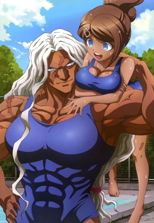 The Best Ship of the Day isSakura Oogami &amp; Aoi Asahina from Danganronpa: Trigger Happy Havoc