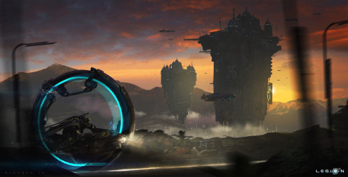 this-is-cool: The superb science fiction themed artworks of Brandon Le - www.this-is-cool.co