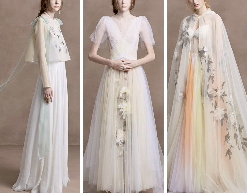 evermore-fashion:Heaven Gaia Spring 2019 Haute Couture Collection