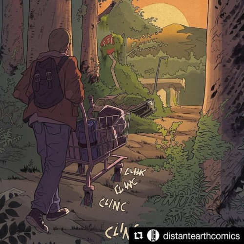 Children of the Grave Art by @gioelefilippo_art Colors by me #Repost @distantearthcomics (@get_repos