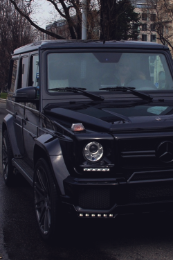 classyhustler:  Brabus G65 AMG | photographer