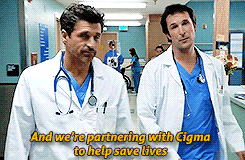 ekjohnston:  outtagum:   WATCH: Some of TV’s best fake doctors are back to get