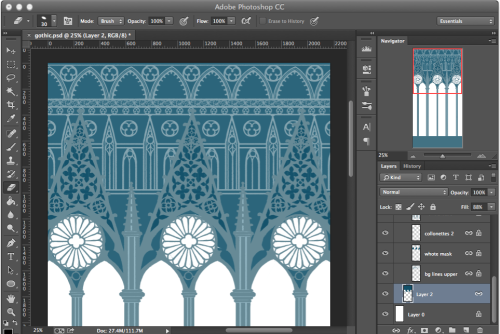 update: I am in fact turning that butchered façade of Amiens cathedral random gothi