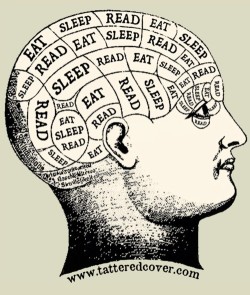 bookmania:  A book lover’s mind. (via Tattered