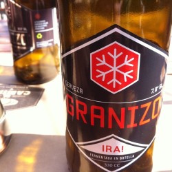 madasacrow:  #cerveza #granizo Indian Red Ale e Imperial #Stout unas maravillas de cervezas (en El Camino)