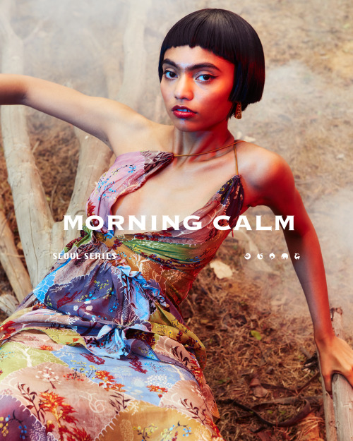 Anugraha for Morning Calm - Seoul Series by Shivan & Narresh #Feat.Artists  #Feat.models  #Feat.girls